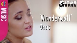 Oasis &#39;Wonderwall&#39; acoustic cover by Lauren Platt