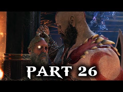God of War Gameplay Walkthrough Part 26 - A PATH TO JOTUNHEIM (PS4 2018)
