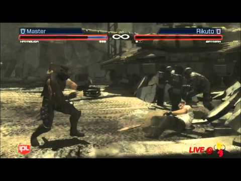 Dead Or Alive 5 - oMASTERo (Hayabusa) VS Rikuto (Bayman) - IPL DOA5