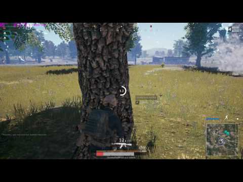 PlayerUnknown's Battleground 1v3 frag ftw