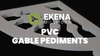 PVC Gable Pediments: Elevate Your Home's Curb Appeal