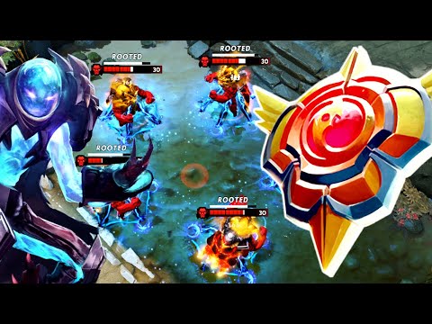 FIRST ARC WARDEN GRANDMASTER in DOTA 2