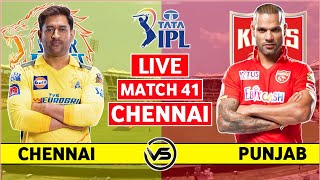 IPL 2023 Live: Chennai Super Kings vs Punjab Kings Live | CSK vs PBKS Live Scores & Commentary