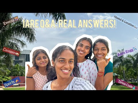 IARE Q&A: Real Answers to Your Most Asked Questions