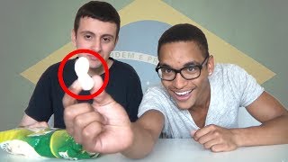 PROVAR COMIDAS DO BRASIL E DE OUTROS PAÍSES!