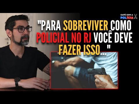 DELEGADO DO RJ CONTA COMO É SEU COMPORTAMENTO DE FOLGA