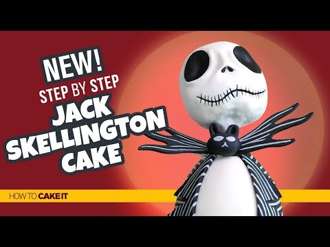 How To Make A Nightmare Before Christmas Cake by Shannon Murphy | How To Cake It Step By Step