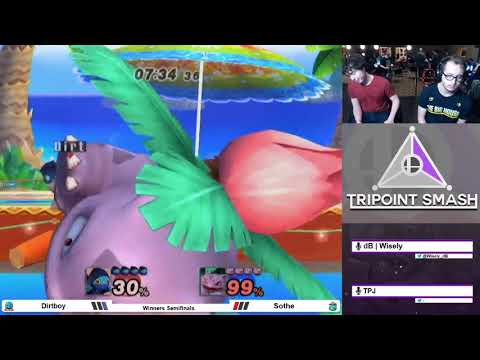 Dirtboy (Squirtle) vs Sothe (Ivysaur) - Tripoint Smash 51 Winners Semis
