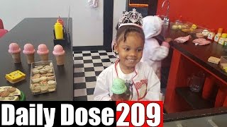 TRENT HITS THE QUAN + LAREE'S BIRTHDAY! - #DailyDose Ep.209 | #G1GB