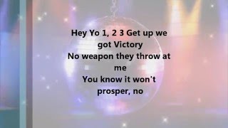 Kirk Franklin - 123 Victory (Lyrics)