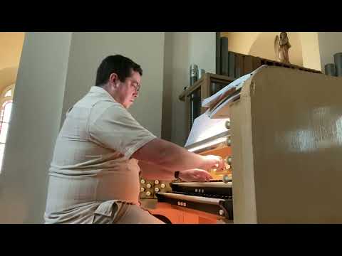 II.  Offertory from Dominica VI post Pentecosten from L’Orgue Mystique Op. 57 by Charles Tournemire