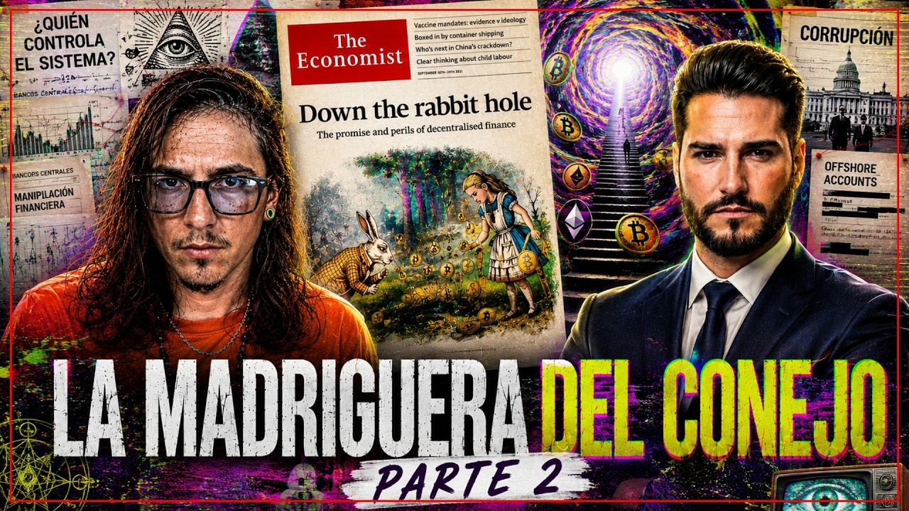 ⚠️ ¿Vivimos atrapados en un sistema diseñado para controlarnos? Con @brodaxoficial