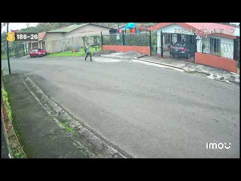 186. Sospechoso de Robo en San Carlos, Alajuela.