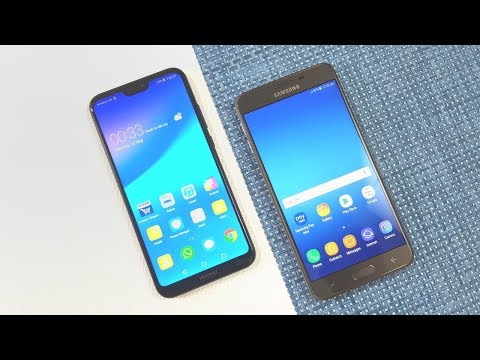 Huawei P20 Lite vs Samsung J7 Prime 2 Speed Test Comparison !