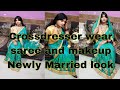 Crossdresser Looking Like A Newly Married Woman