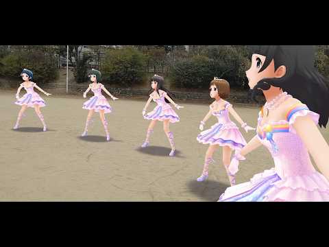 【デレステAR　135】岡崎泰葉　丹羽仁美　黒川千秋　工藤忍　氏家むつみ　［横］