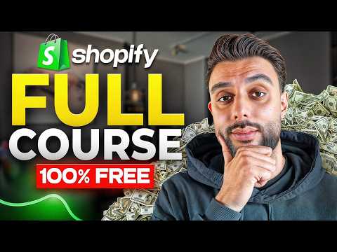 The Complete Shopify Dropshipping Course 2026 (FOR BEGINNERS)