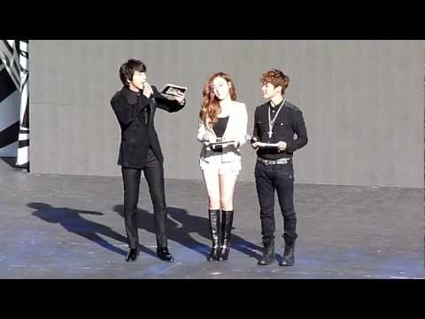 TIFFANY, YONGHWA, KIKWANG ~ [REHEARSAL] SBS KPOP SUPER CONCERT 121110