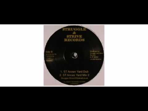 Uprising Sounds - In The Light Dub / St Annes Yard Dub - 12" - Struggle  Strive Records