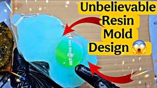 You Won’t Believe This Is Resin, Not Glass