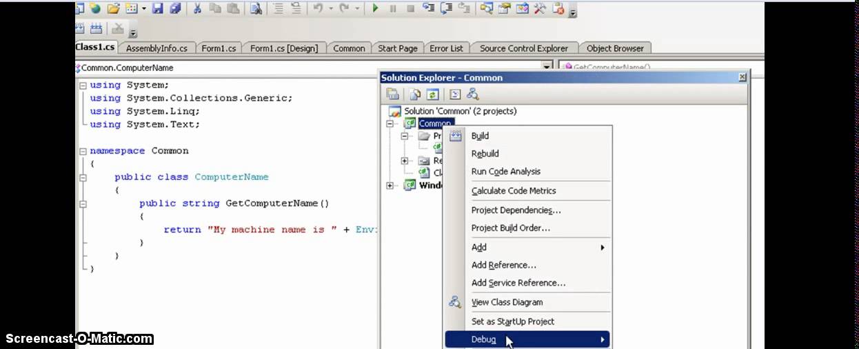 .Net Gac | Global assembly Cache In .Net | GAC Using Programs In .NET