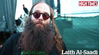 The Voice&#39;s Laith Al-Saadi says: &quot;A lot of the music I play wouldn&#39;t have existed without cannabis!&quot;