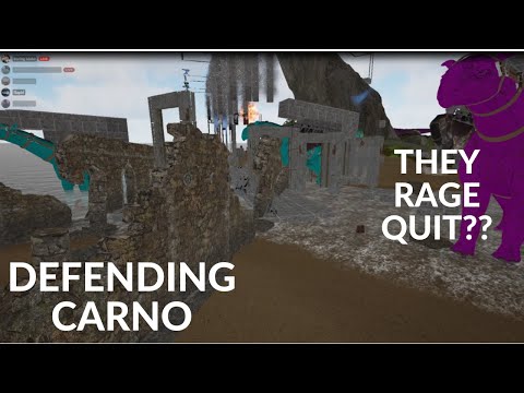 DEFENDING A FOB ON CARNO - MESA ark E.P 6