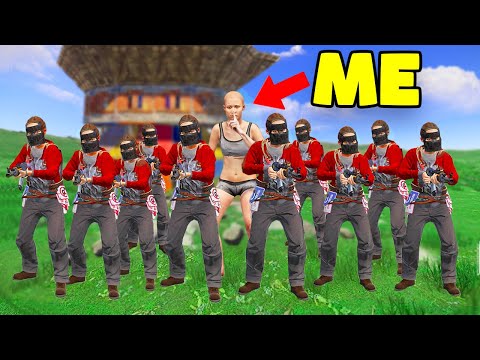 Sneaking Into A Rust Clan's Tryout...