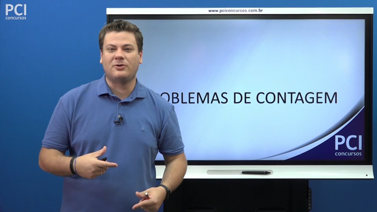 Aula 13 - Problemas de Contagem