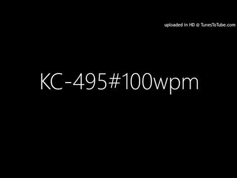 KC-495#100wpm