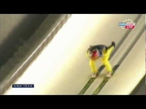 Ski jumping - Kamil Stoch 133,5m - Zakopane K120 2012