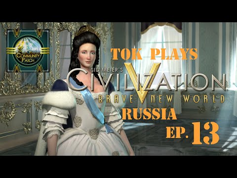 Tok plays Civilization 5: Brave New World - Vox Populi Modpack - Russia ep. 13