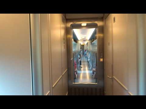 Tour of the Train: Allegro High-speed Tr. Spb-Helsinki.17.JUNE.2016. Part 9: Kouvola-Lahti