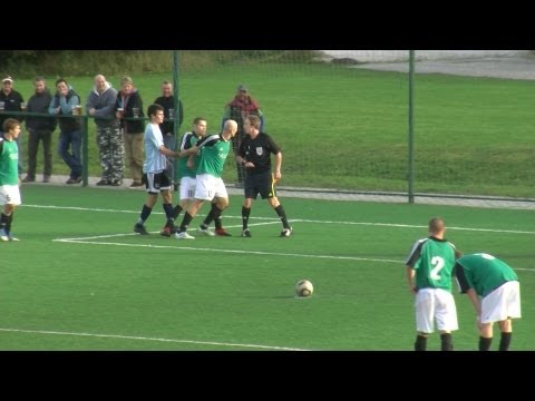 SK Jičín - Lázně Bělohrad-Pecka fotbalové utkání přeboru KH fotbalové soutěže