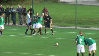 preview picture of video 'SK Jičín - Lázně Bělohrad-Pecka fotbalové utkání přeboru KH fotbalové soutěže'