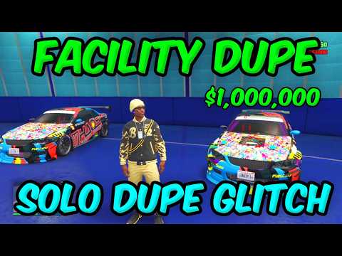 *EASY* FACILITY SOLO CAR DUPLICATION GLITCH GTA ONLINE PS5/XBOX *FACILITY DUPE* GTA 5 ONLINE