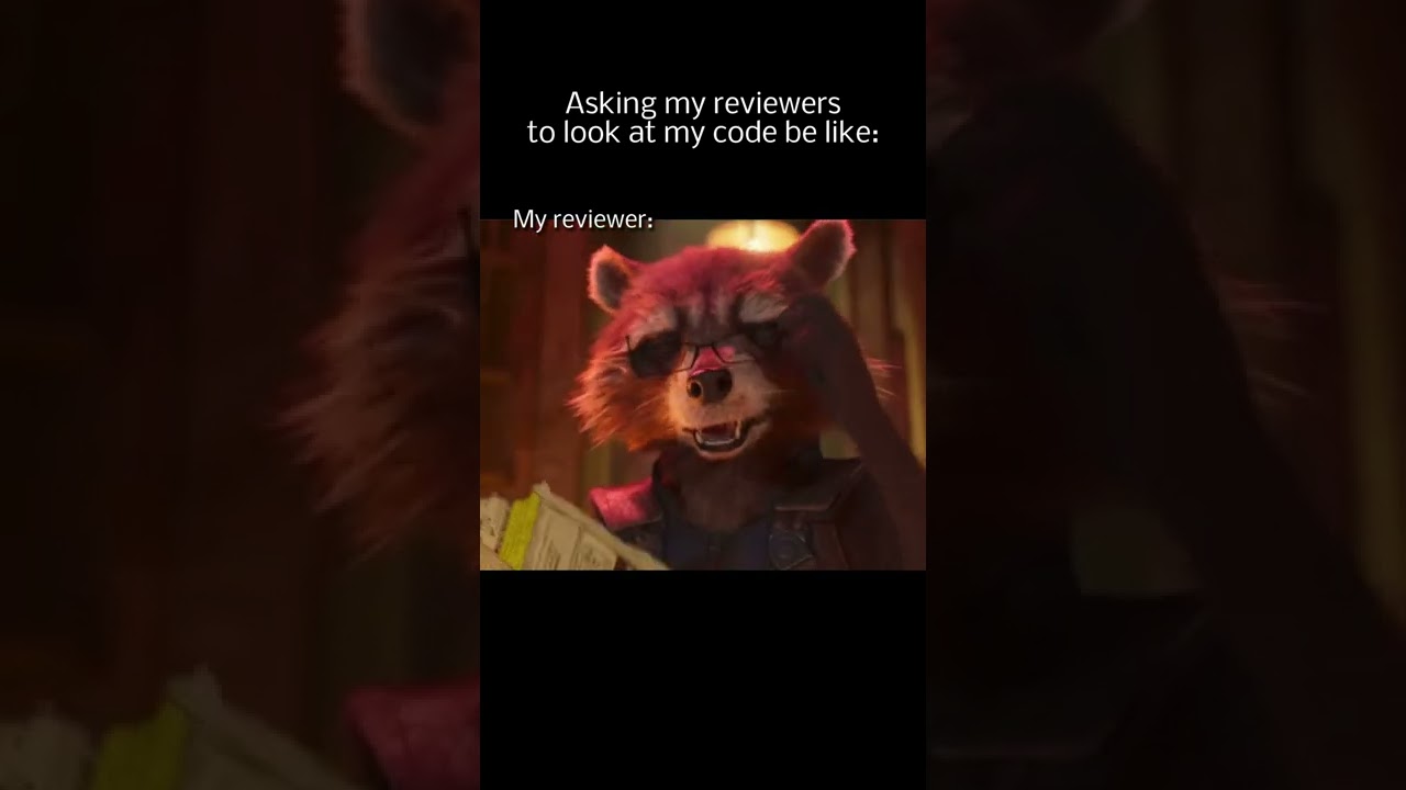 Asking for reviews be like #programmerhumor