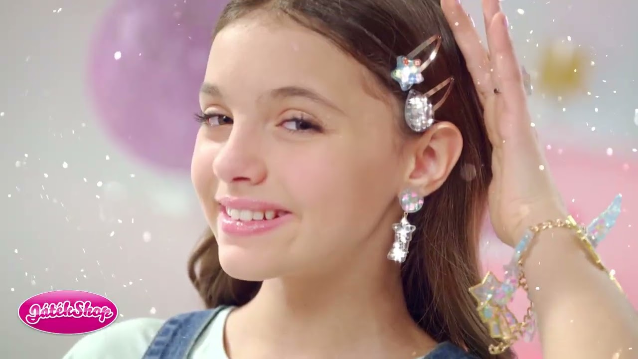 Gemex: Gélből drágakő jégkrém ékszerkészítő szett videó