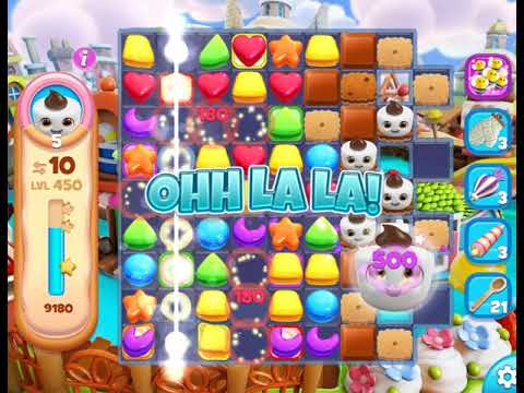 Cookie Jam Blast Level 450