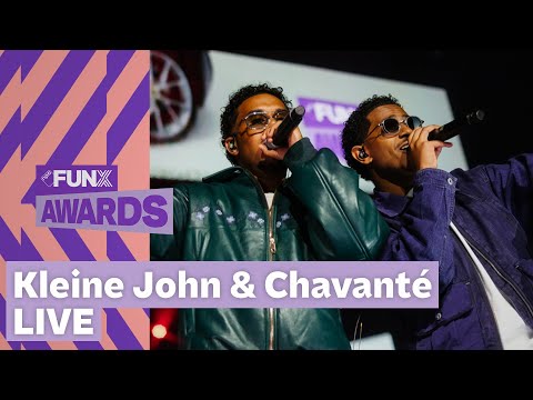 Kleine John & Chavanté LIVE @ FunX Awards 2025