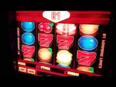 Live play on Multiplay 81 (Multi lotto) slot machine