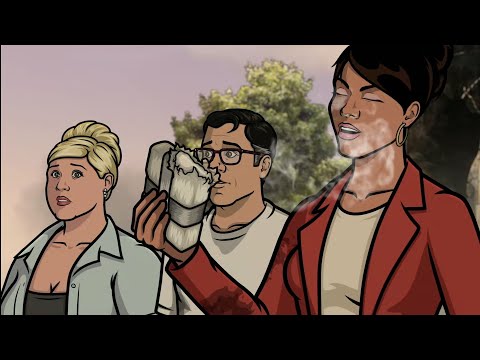 Archer: Lana it's cocaine time.