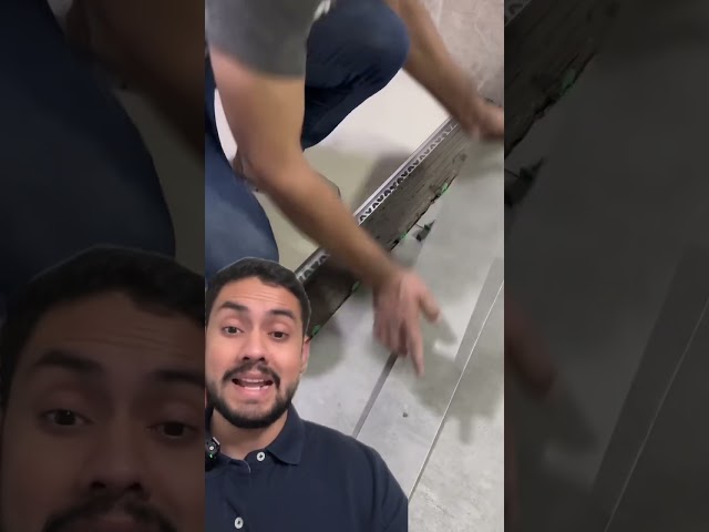 Vídeo relacionado con YCBTPS Franja De Transición En T, Perfil De Transición De Aluminio De Oro Cepillado Fácil De Limpiar Riel De Transición para Puertas De Entrada, Porch(Gray,W:1.5cm/0.6in)