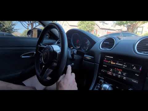 2017 718 Boxster Video Tutorial