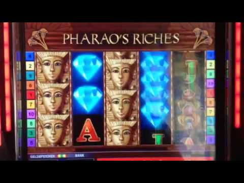 Pharaos Riches Bally Wulff Jackpot,Casino Merkur