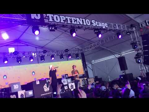 JUSTHIS(저스디스) Motherfucker+씹새끼(Motherfucker Pt.2) @ HIPHOPPLAYA FESTIVAL 2017