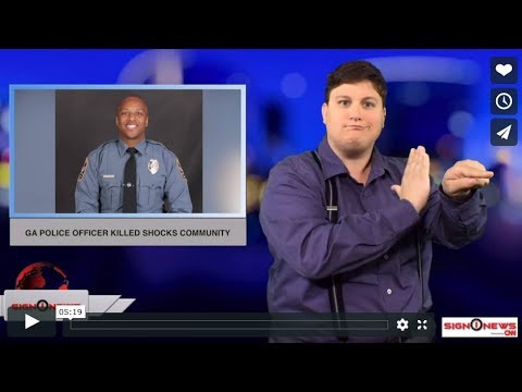 Sign1News 10.21.18 - News for the deaf community powered by CNN in American Sign Language (ASL)