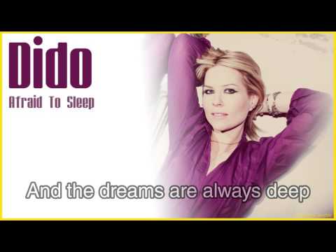 Afraid to Sleep video