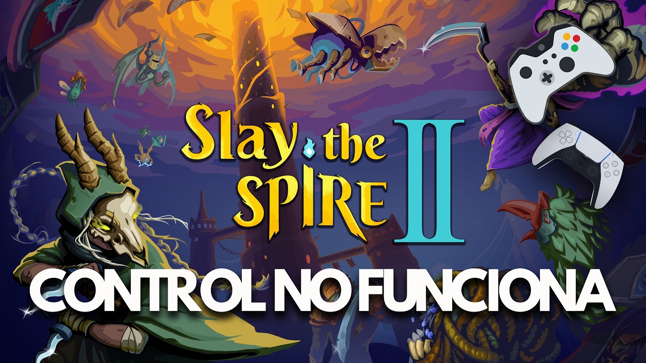 Slay the Spire 2 🎮 | SOLUCIÓN: Control o Mando No Funciona / No Detectado en PC 🎮
