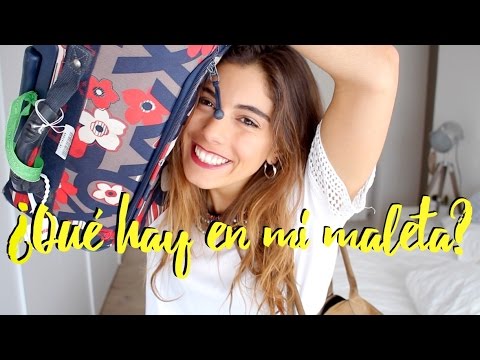 ¿Que llevo en mi maleta? – VIAJAR CON EQUIPAJE DE MANO
